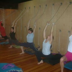 Tree House Iyengar Yoga - Full range of classes and props