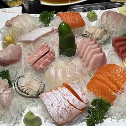 Sashimi platter Sashimi platter