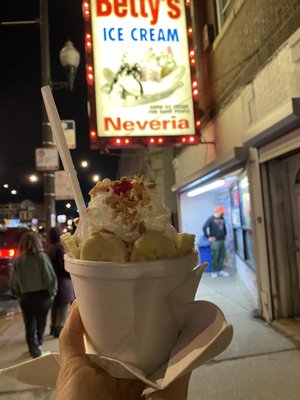 Betty's Ice Cream, 5858 S Kedzie Ave, Chicago, IL 60629, US - MapQuest