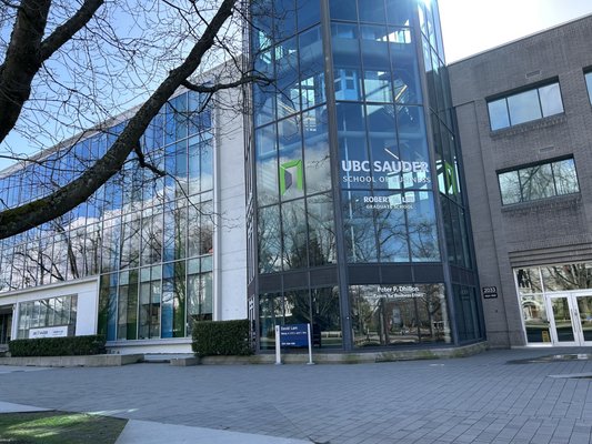 The University of British Columbia by null