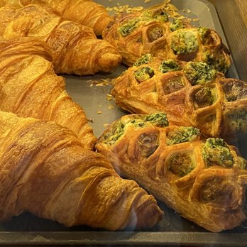 Transcend Coffee - Ritchie Market - croissants on a tray - Coffee & Tea Near Me - Edmonton, Alberta Transcend Coffee - Ritchie Market - croissants on a tray - Coffee & Tea Near Me - Edmonton, Alberta