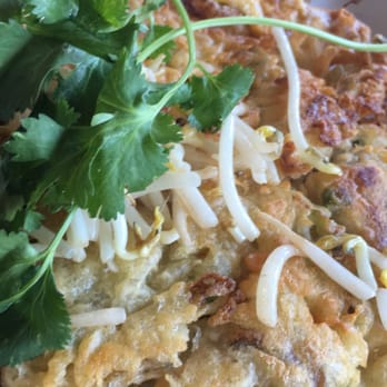Cancoon Thai Restaurant - Crispy mussel pancake - Thai Near Me - Bellflower, California Cancoon Thai Restaurant - Crispy mussel pancake - Thai Near Me - Bellflower, California