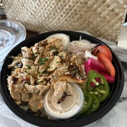 Shawarma Plate