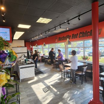 Hangry Joe’s Hot Chicken - Inside - Chicken Shop Near Me - Manassas, Virginia Hangry Joe’s Hot Chicken - Inside - Chicken Shop Near Me - Manassas, Virginia