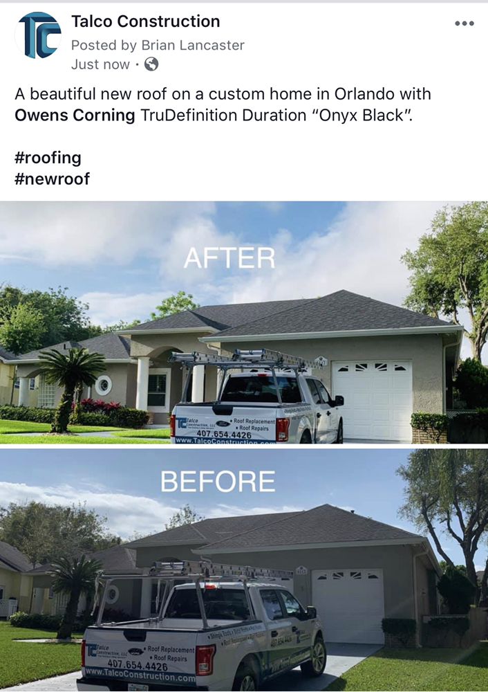 Slide of Talco Construction