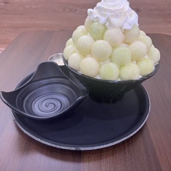 DalDal - Melon bing soo - Ice Cream & Frozen Yogurt Near Me - Pleasant Hill, California