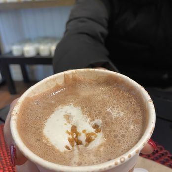 Old Firehall Confectionery - Nutella hot chocolate - Chocolatiers & Shops Near Me - Unionville, Ontario Old Firehall Confectionery - Nutella hot chocolate - Chocolatiers & Shops Near Me - Unionville, Ontario