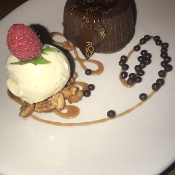 Roka Akor - Chicago - Chocolate lava cake - Sushi Bars Near Me - Chicago, Illinois Roka Akor - Chicago - Chocolate lava cake - Sushi Bars Near Me - Chicago, Illinois