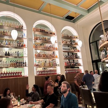 Marisi - Love the liquor storage - Italian Near Me - La Jolla, California