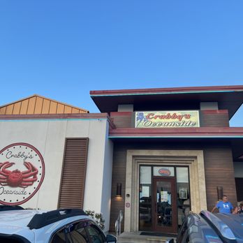 Crabby's Oceanside - Entrance - Seafood Near Me - Daytona Beach, Florida