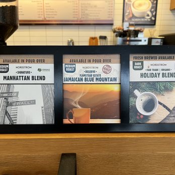 Nordstrom Ebar Artisan Coffee - Coffee Drips of the Day - Coffee & Tea Near Me - Jacksonville, Florida