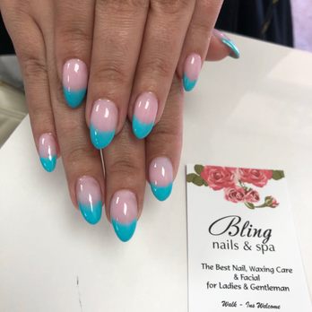 Bling Nails & Spa - Dipping powder on natural nails. - Nail Salons Near Me - Orange, California Bling Nails & Spa - Dipping powder on natural nails. - Nail Salons Near Me - Orange, California