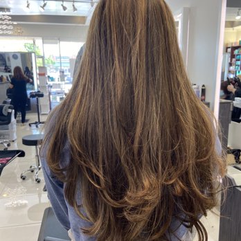 Serenity Salon & Spa - My vision,that I gave Sam from words turn in to true color art! Obsessed. - Hair Salons Near Me - Plano, Texas Serenity Salon & Spa - My vision,that I gave Sam from words turn in to true color art! Obsessed. - Hair Salons Near Me - Plano, Texas