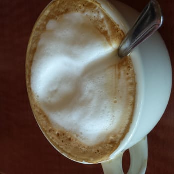 High Tide Cafe and Crepery - Decaf latte - Creperies Near Me - Pacifica, California High Tide Cafe and Crepery - Decaf latte - Creperies Near Me - Pacifica, California
