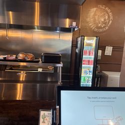 The Brave Burger - Small kitchen