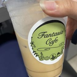 Fantasia Cafe - Tres leches latte