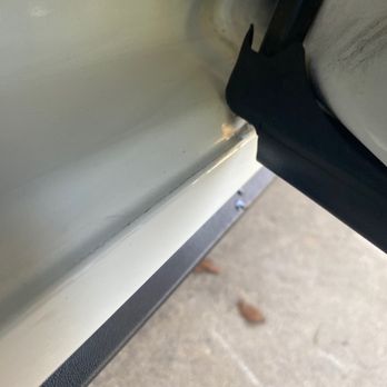 European Collision Center - Tape paint lines on every panel they painted on the car - Body Shops Near Me - Miami, Florida European Collision Center - Tape paint lines on every panel they painted on the car - Body Shops Near Me - Miami, Florida