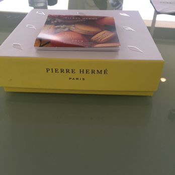 Pierre Hermé - What's in the box? A little slice of good stuff! - Chocolatiers & Shops Near Me - Paris, 75