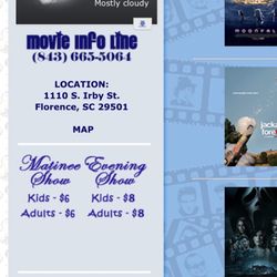 Julia 4 Cinema - Prices