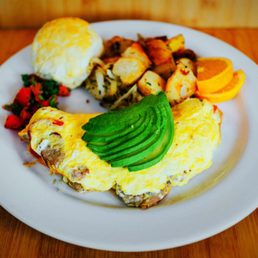 Chicken Apple Sausage Omelet