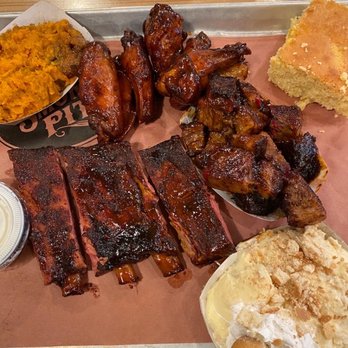 The Smoke Pit - Sweet Platter. - Barbeque Near Me - Gastonia, North Carolina The Smoke Pit - Sweet Platter. - Barbeque Near Me - Gastonia, North Carolina