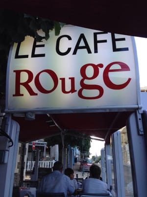 L'écluse Dinard (ex Le Café Rouge) by null
