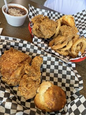 Highway fried chicken & seafood by null