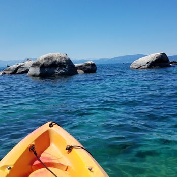 Tahoe Paddle and Oar - Lake Tahoe is gorgeous and a kayak is a great way to explore. - Rafting/Kayaking Near Me - Kings Beach, California