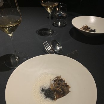 Aska - Caviar and assorted mushrooms. - Scandinavian Near Me - Brooklyn, New York