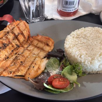 Nativa Latine Cuisine - Grilled chicken with rice and beans - Seafood Near Me - Luquillo, Puerto Rico Nativa Latine Cuisine - Grilled chicken with rice and beans - Seafood Near Me - Luquillo, Puerto Rico