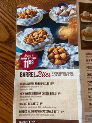 Menu photo 2 Cracker Barrel Old Country Store Lawton, OK Menu photo 2 Cracker Barrel Old Country Store Lawton, OK