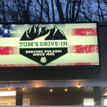 Tom's Drive In - American Near Me - Pulaski, Virginia
