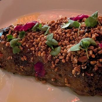 Bazaar Meat by José Andrés - Miso eggplant - Steakhouses Near Me - Chicago, Illinois Bazaar Meat by José Andrés - Miso eggplant - Steakhouses Near Me - Chicago, Illinois
