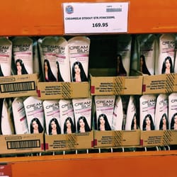 S&R Membership Shopping - creamsilk in bulk