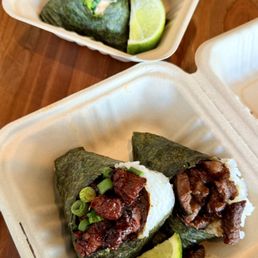 Spicy Pork Triangle