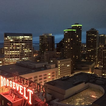 Grand Hyatt - Nighttime view from our room :) - Hotels Near Me - Seattle, Washington Grand Hyatt - Nighttime view from our room :) - Hotels Near Me - Seattle, Washington