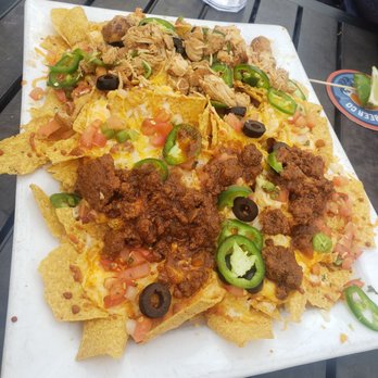 ViewHouse Ballpark - Nachos with 1/2 chicken & 1/2 ground beef - Breakfast & Brunch Near Me - Denver, Colorado