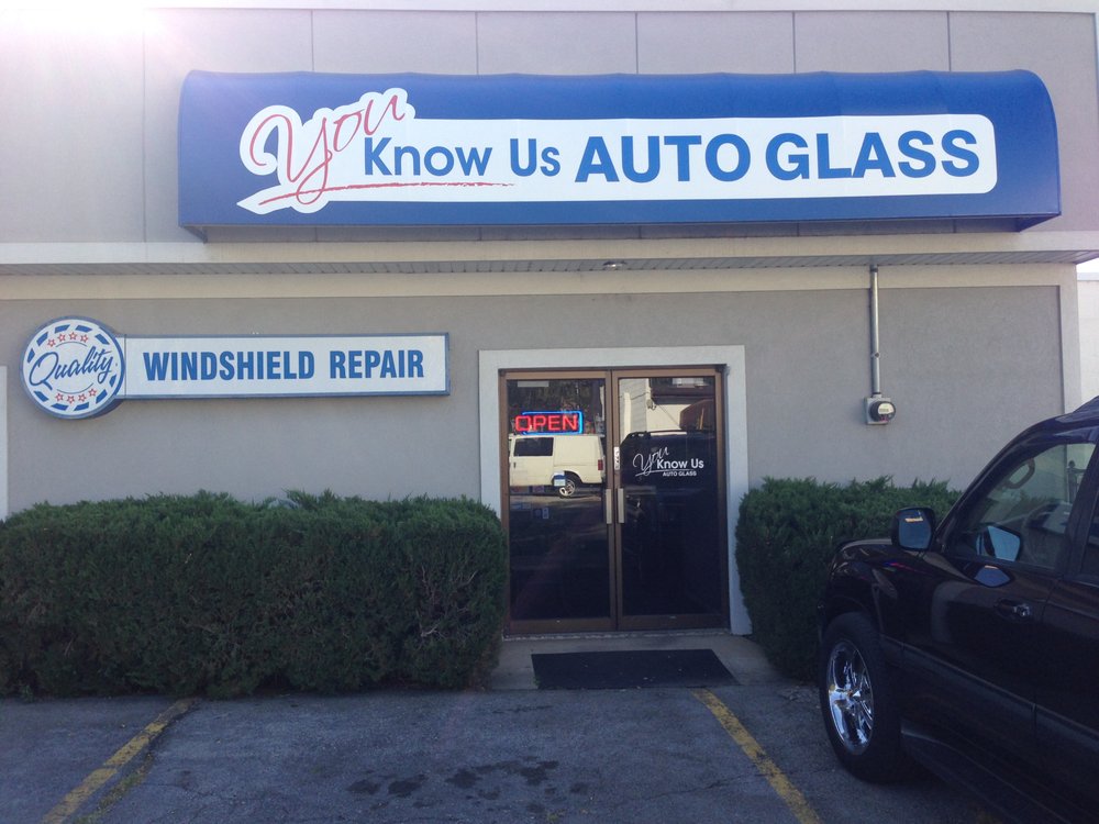YOU KNOW US AUTO GLASS Updated August 2024 343 N Main St, Bountiful, Utah Auto Glass