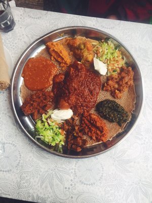 Hidmona Eritrean & Ethiopian Restaurant by null