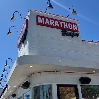 Marathon Burger - Outside - Burgers Near Me - Los Angeles, California