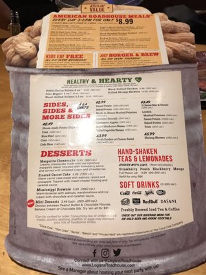 Menu photo 1 Logan's Roadhouse Cincinnati, OH