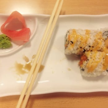 Red Sun - Spicy Salmon Roll. DELICIOUS! - Japanese Near Me - Greenwood, Indiana Red Sun - Spicy Salmon Roll. DELICIOUS! - Japanese Near Me - Greenwood, Indiana