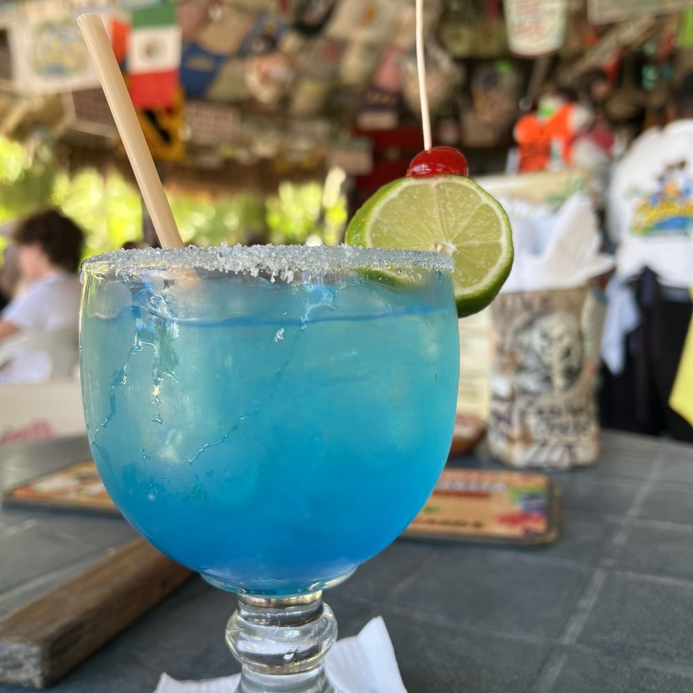 Coconuts Bar & Grill - Blue margarita - Bars Near Me - Cozumel, ROO Coconuts Bar & Grill - Blue margarita - Bars Near Me - Cozumel, ROO