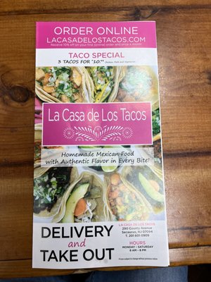 La Casa De Los Tacos by null