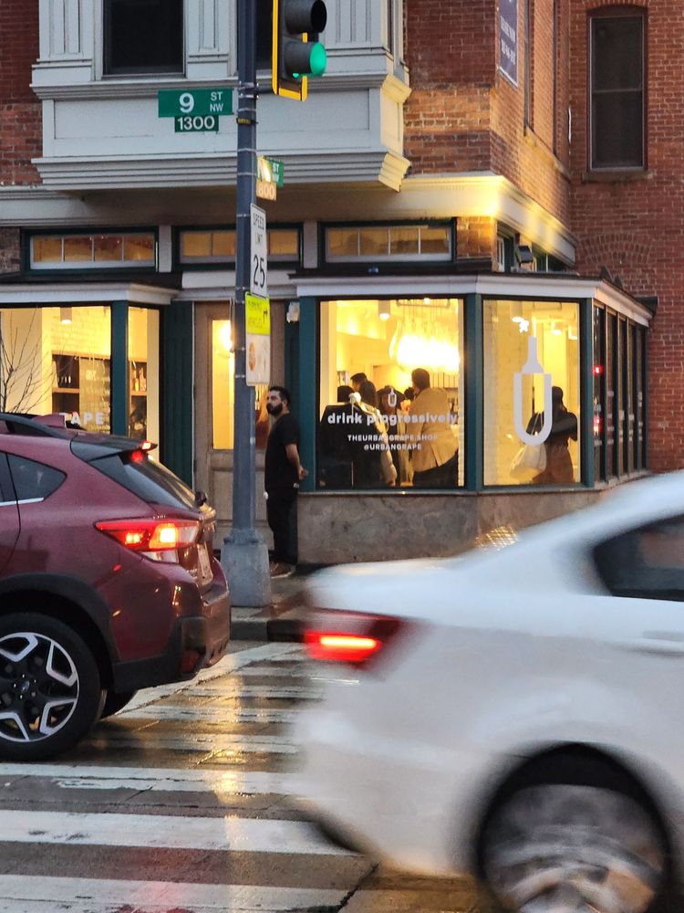 THE URBAN GRAPE Updated August 2024 35 Photos 1301 9th St NW