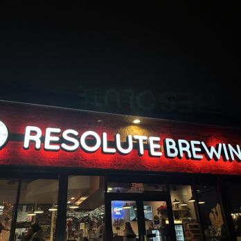 Resolute Brewing - Main Entry - Beer Gardens Near Me - Centennial, Colorado