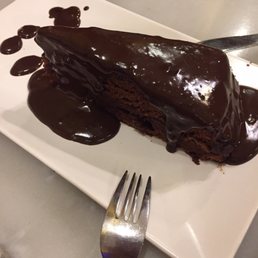 Mediocre Chocolate Cake