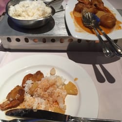 Tian Yuan House - Des croustillons de scampi à la sauce aigre douce