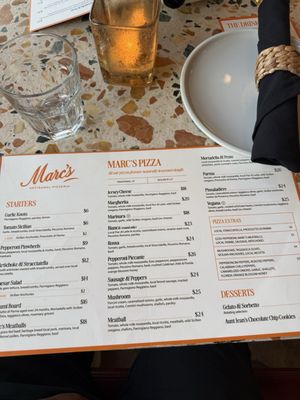 Marc's Artisanal Pizzeria by null