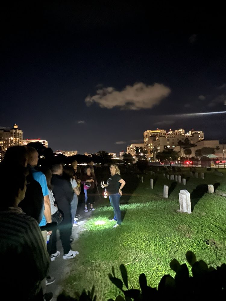 Moonlight Cemetery Tour
